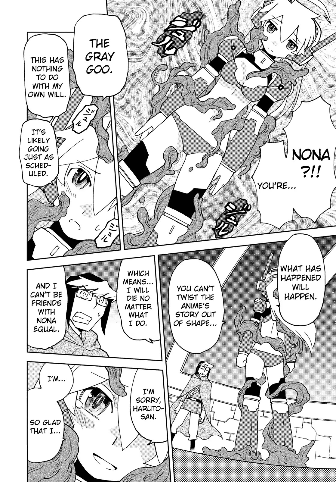 Choukadou Girl 1/6 Chapter 45 page 10 - Chapter 45: Show Me Your Universe [END]