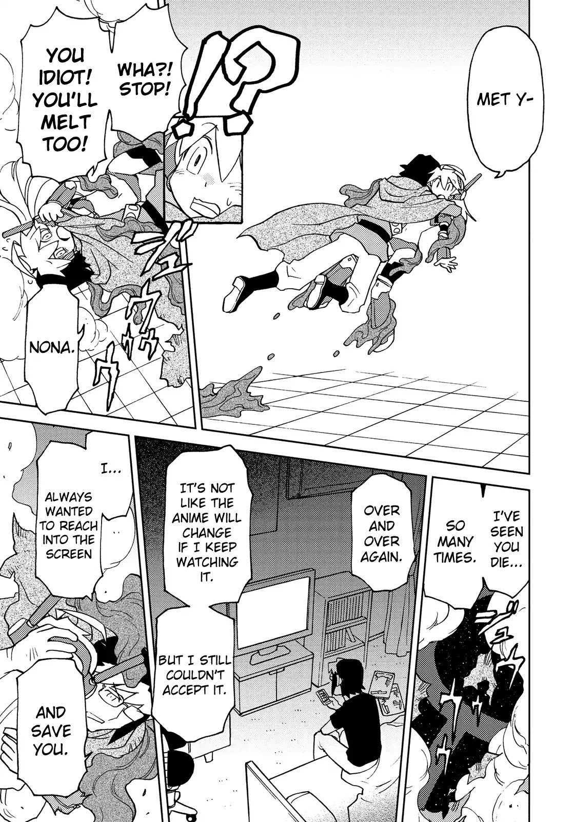 Choukadou Girl 1/6 Chapter 45 page 11 - Chapter 45: Show Me Your Universe [END]