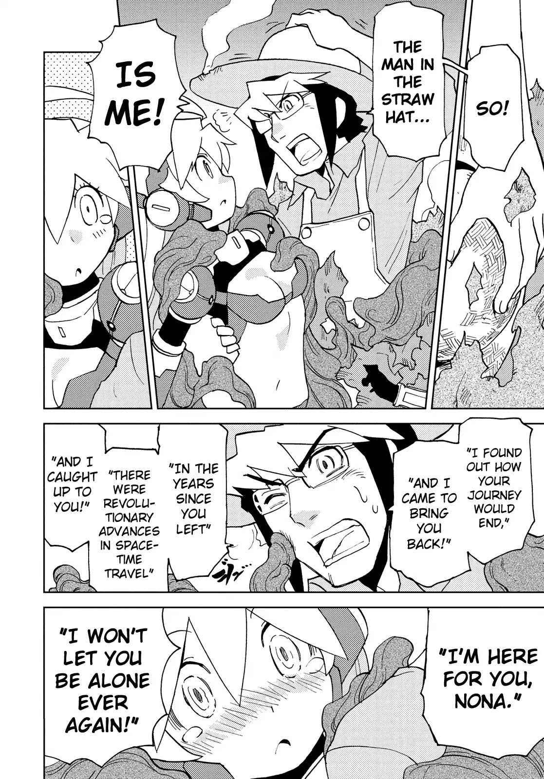 Choukadou Girl 1/6 Chapter 45 page 12 - Chapter 45: Show Me Your Universe [END]