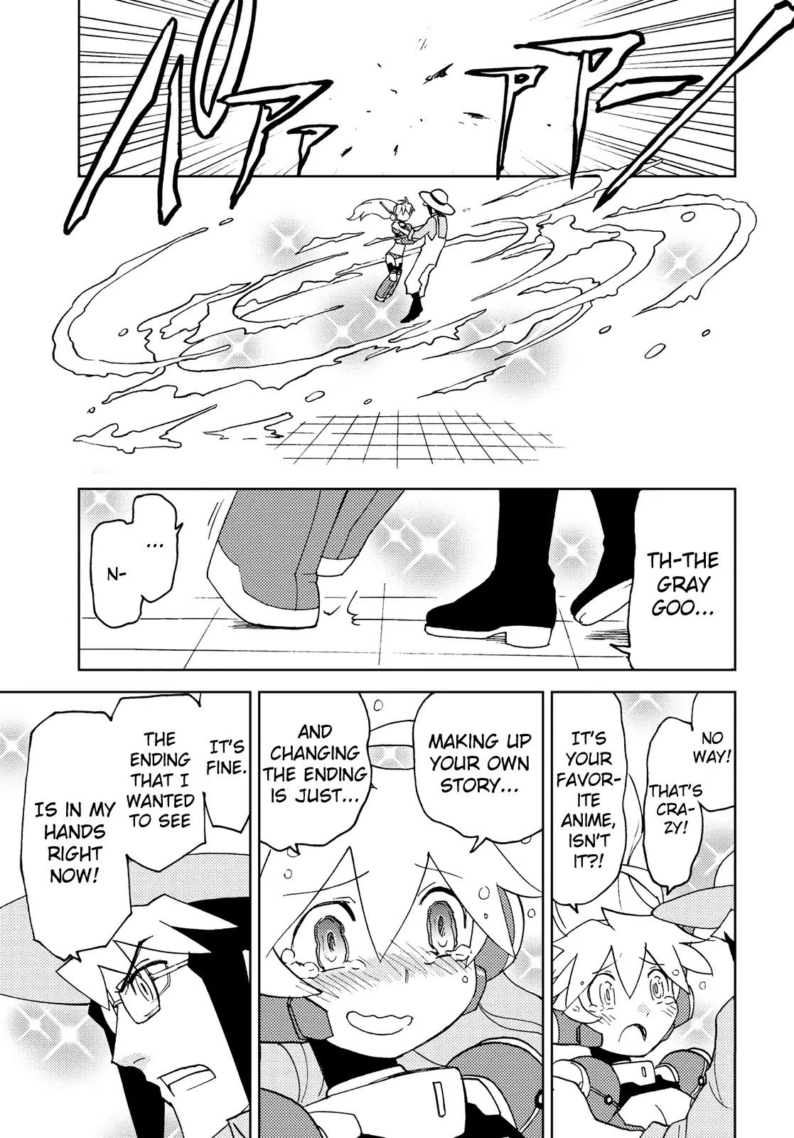 Choukadou Girl 1/6 Chapter 45 page 13 - Chapter 45: Show Me Your Universe [END]