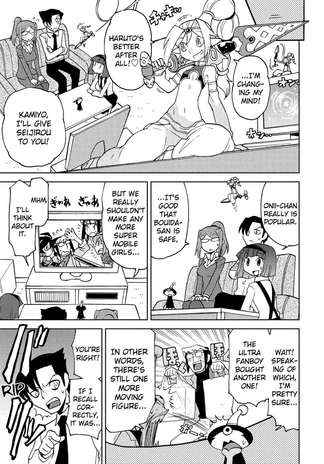 Choukadou Girl 1/6 Chapter 45 page 15 - Chapter 45: Show Me Your Universe [END]