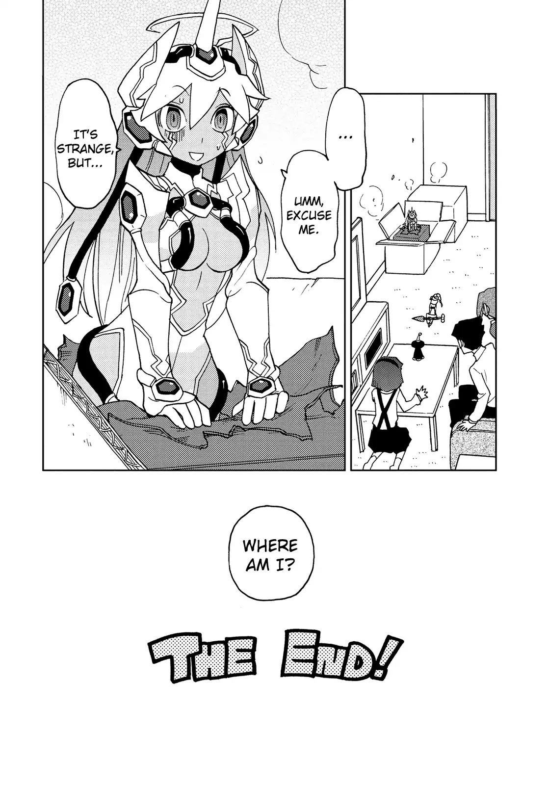 Choukadou Girl 1/6 Chapter 45 page 16 - Chapter 45: Show Me Your Universe [END]