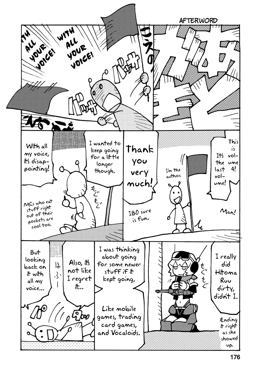 Choukadou Girl 1/6 Chapter 45 page 18 - Chapter 45: Show Me Your Universe [END]