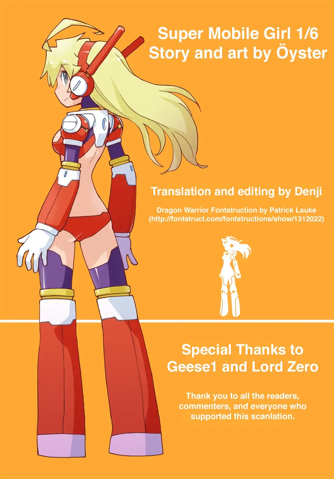 Choukadou Girl 1/6 Chapter 45 page 21 - Chapter 45: Show Me Your Universe [END]