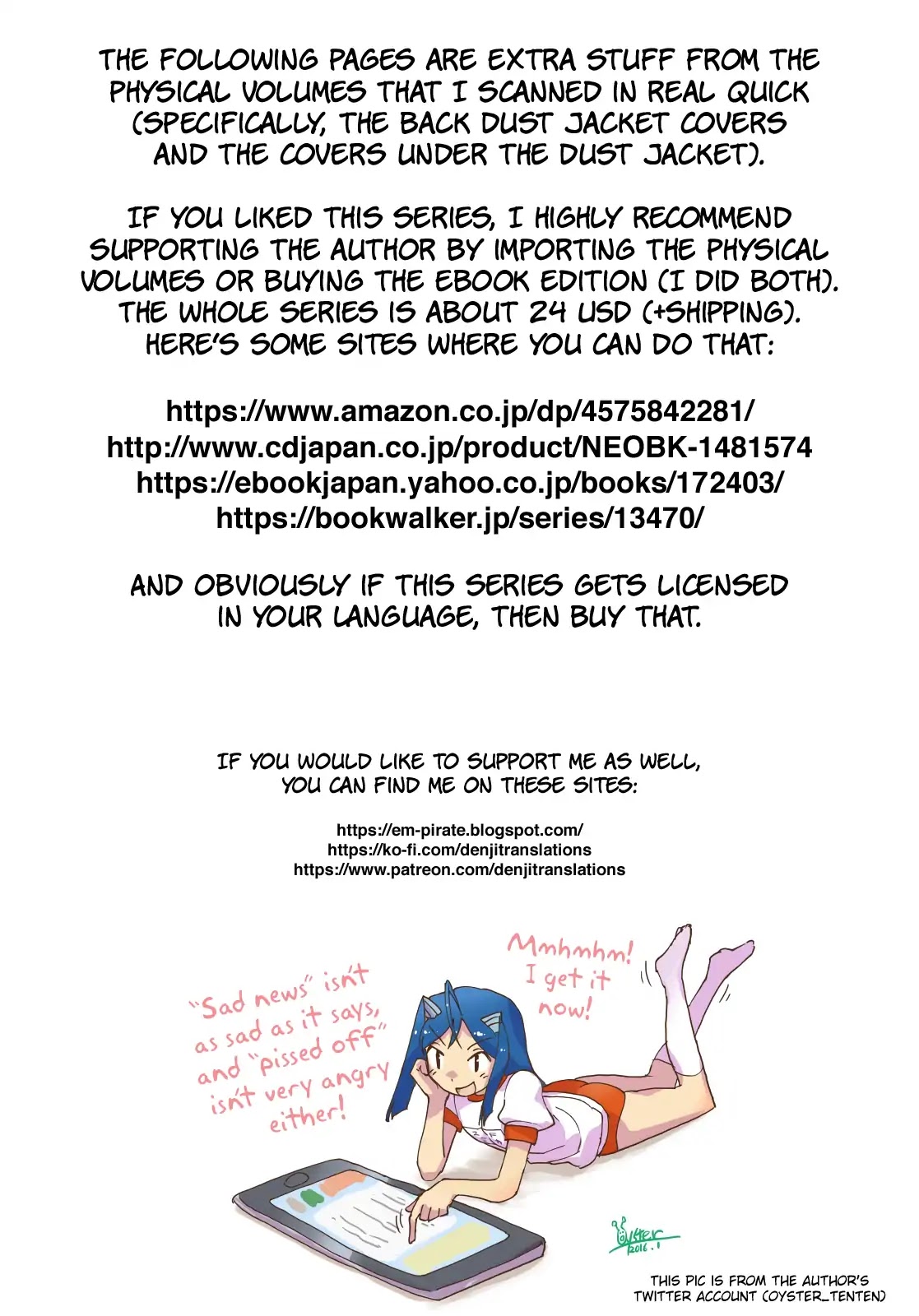 Choukadou Girl 1/6 Chapter 45 page 22 - Chapter 45: Show Me Your Universe [END]