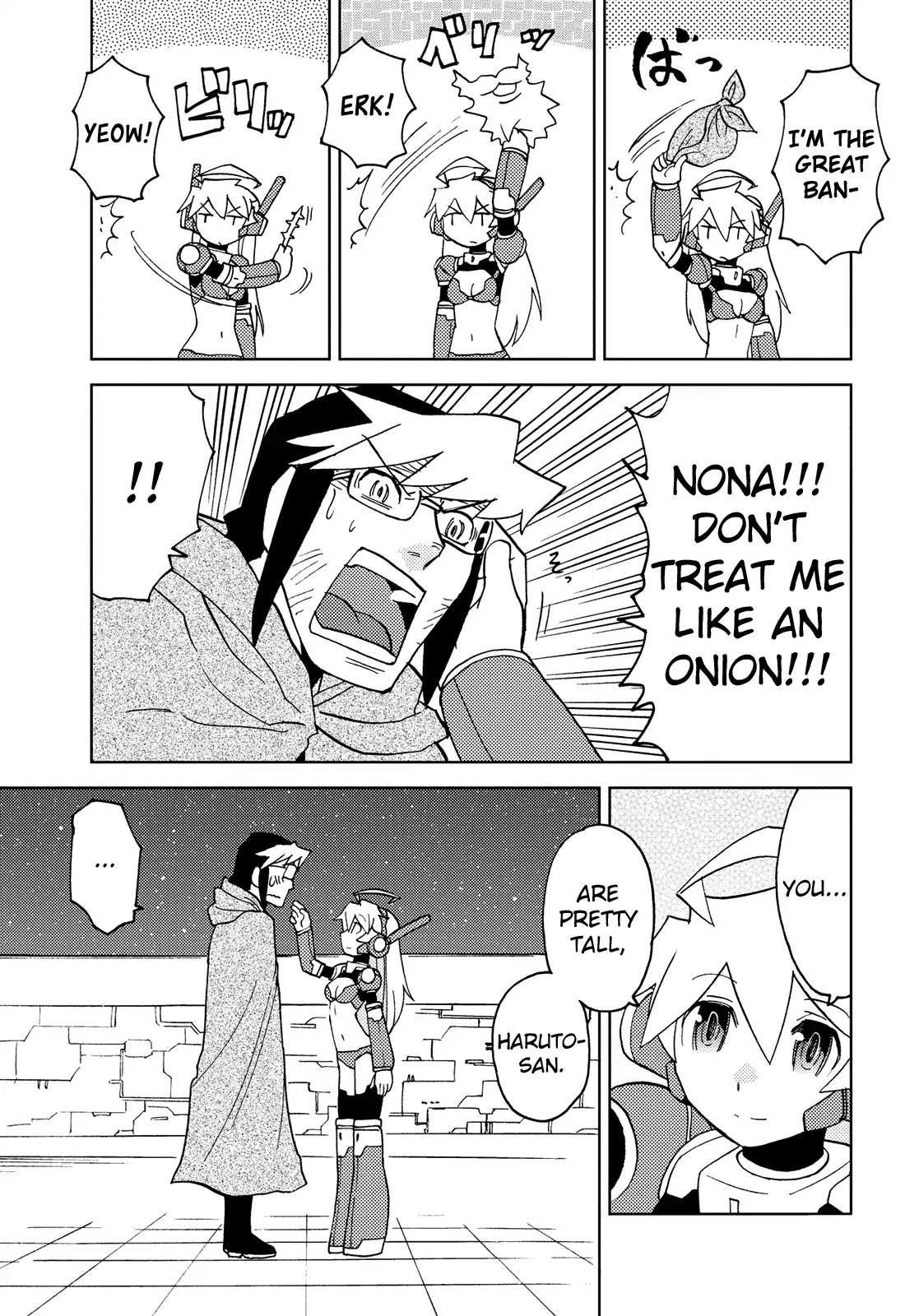 Choukadou Girl 1/6 Chapter 45 page 3 - Chapter 45: Show Me Your Universe [END]