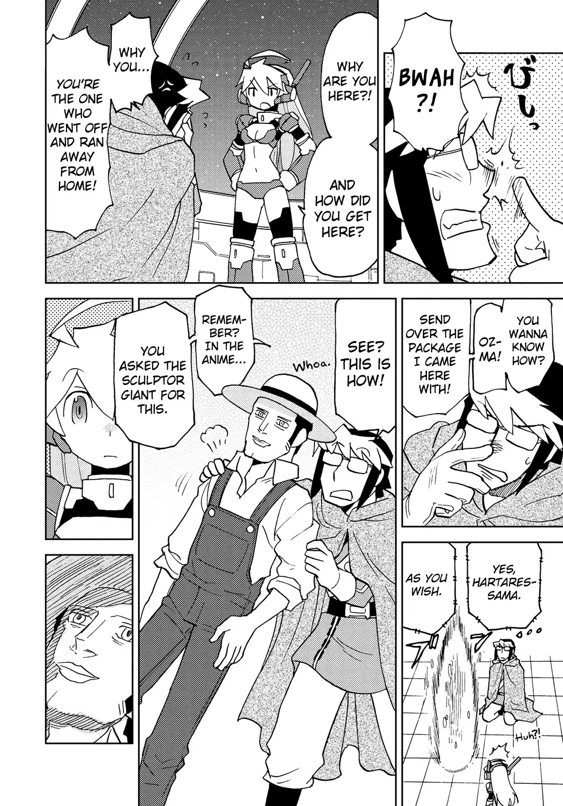 Choukadou Girl 1/6 Chapter 45 page 4 - Chapter 45: Show Me Your Universe [END]