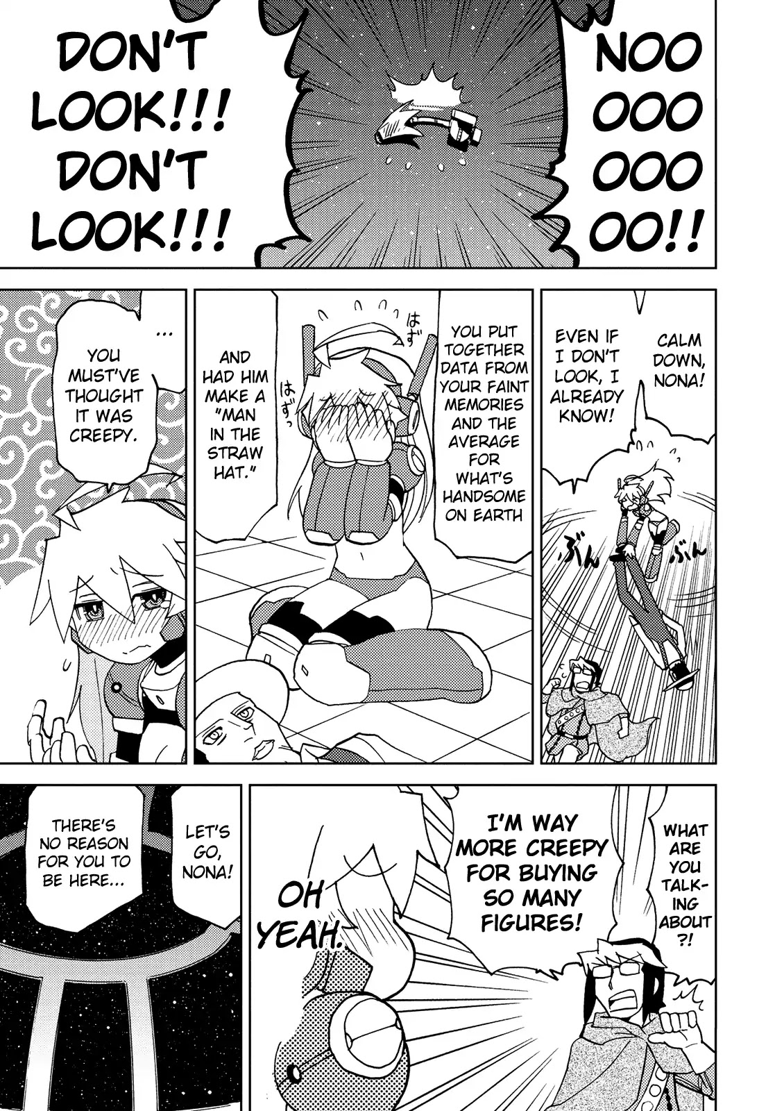 Choukadou Girl 1/6 Chapter 45 page 5 - Chapter 45: Show Me Your Universe [END]