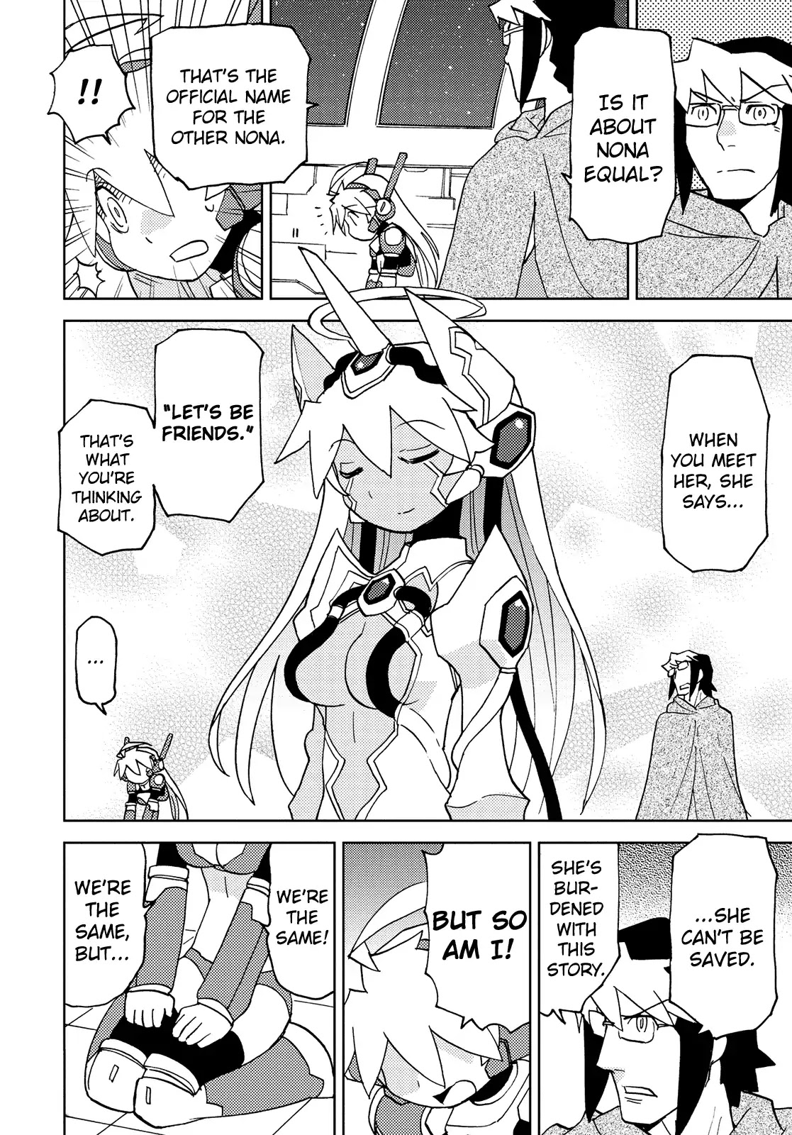 Choukadou Girl 1/6 Chapter 45 page 6 - Chapter 45: Show Me Your Universe [END]