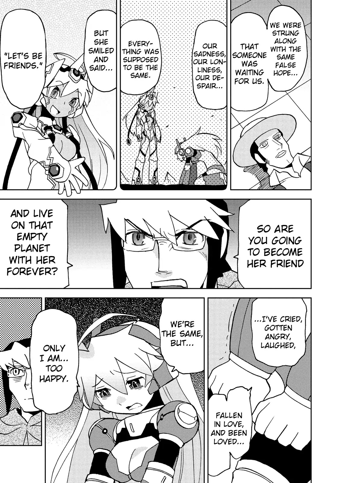 Choukadou Girl 1/6 Chapter 45 page 7 - Chapter 45: Show Me Your Universe [END]