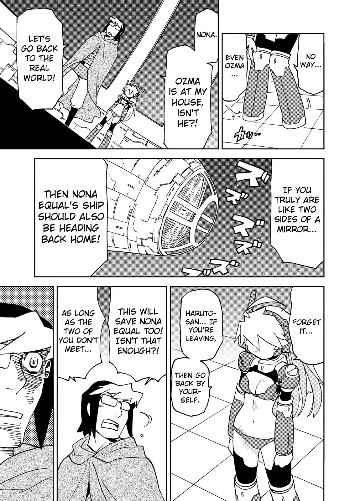 Choukadou Girl 1/6 Chapter 45 page 9 - Chapter 45: Show Me Your Universe [END]