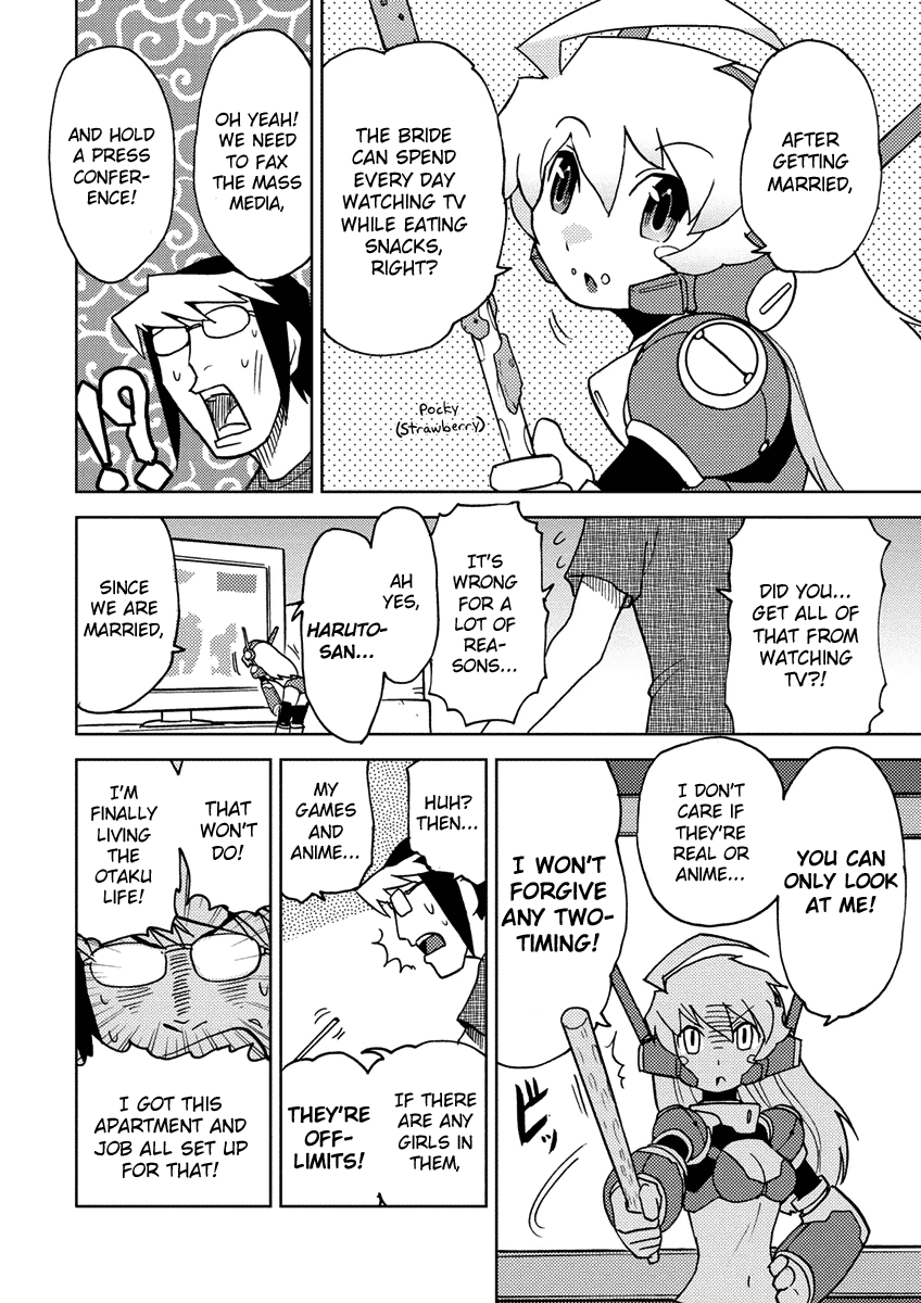 Choukadou Girl 1/6 Chapter 5 page 10 - Chapter 5: Bouida Haruto Wants To Live The Otaku Life