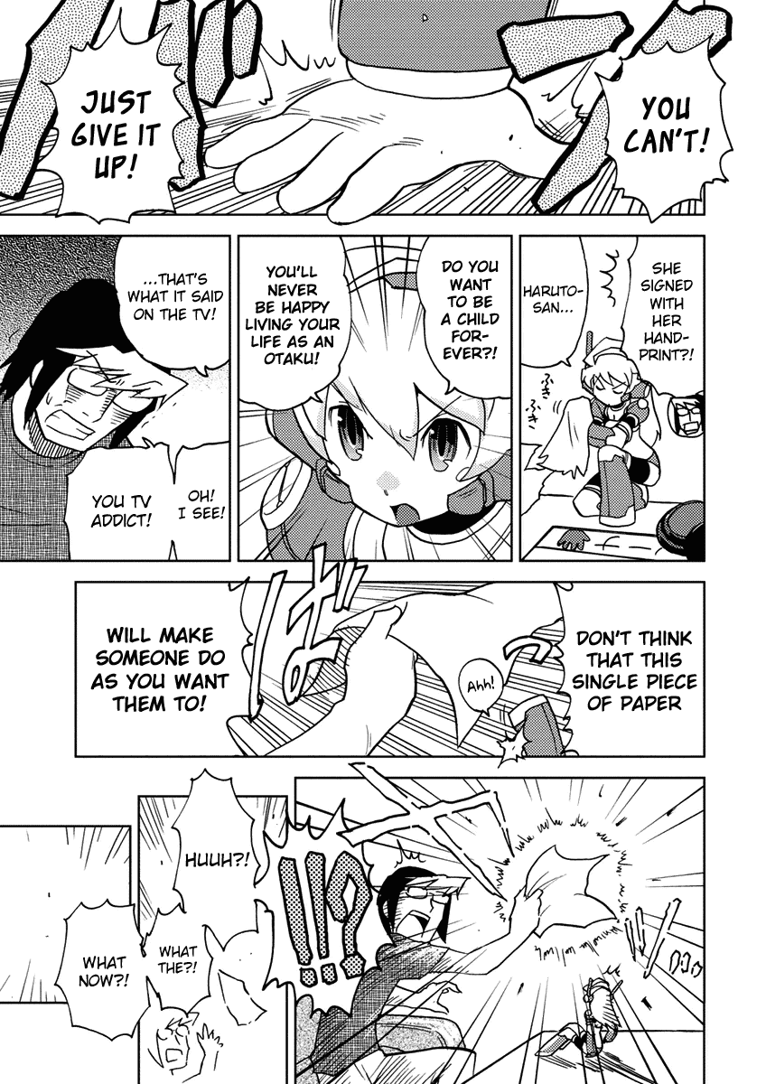 Choukadou Girl 1/6 Chapter 5 page 11 - Chapter 5: Bouida Haruto Wants To Live The Otaku Life
