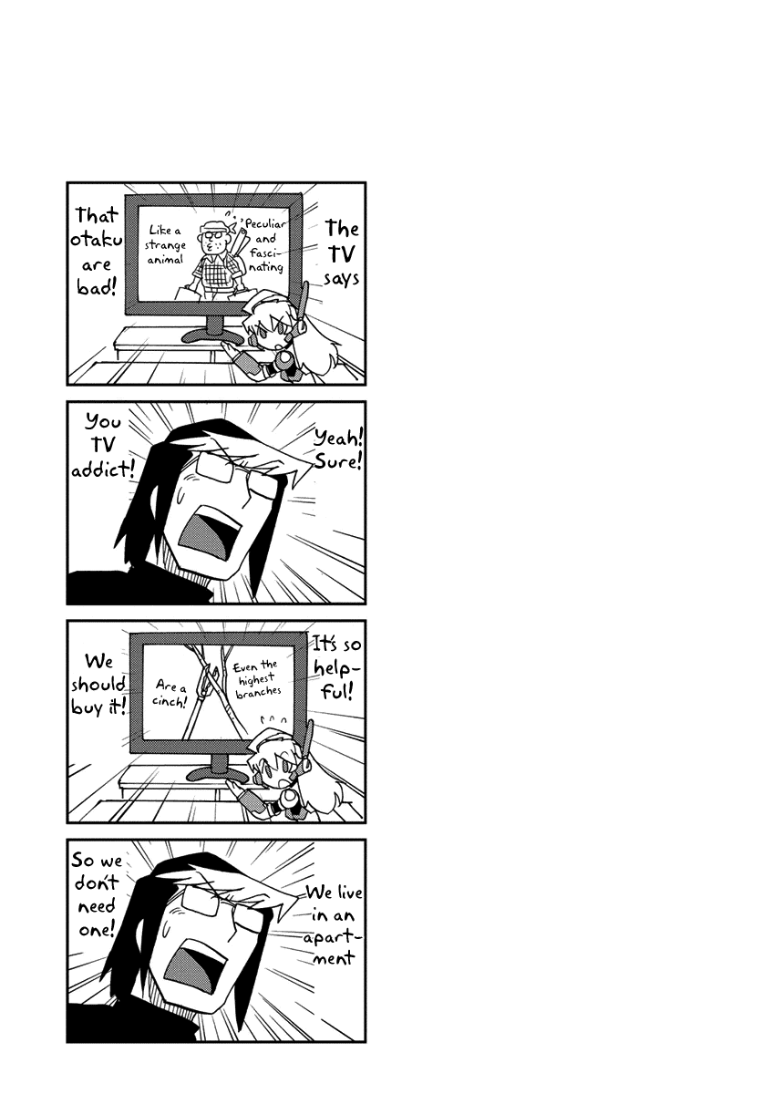 Choukadou Girl 1/6 Chapter 5 page 13 - Chapter 5: Bouida Haruto Wants To Live The Otaku Life