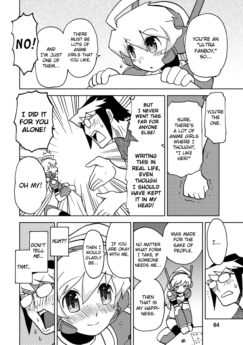 Choukadou Girl 1/6 Chapter 5 page 8 - Chapter 5: Bouida Haruto Wants To Live The Otaku Life