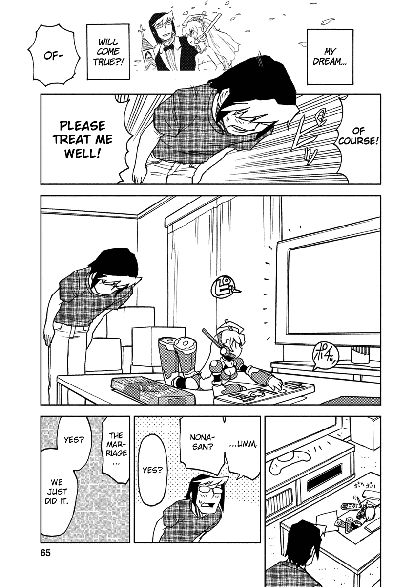 Choukadou Girl 1/6 Chapter 5 page 9 - Chapter 5: Bouida Haruto Wants To Live The Otaku Life