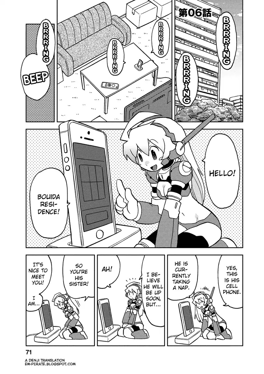 Choukadou Girl 1/6 Chapter 6 page 1 - Chapter 6: Bouida Mikoto, What Do You See?