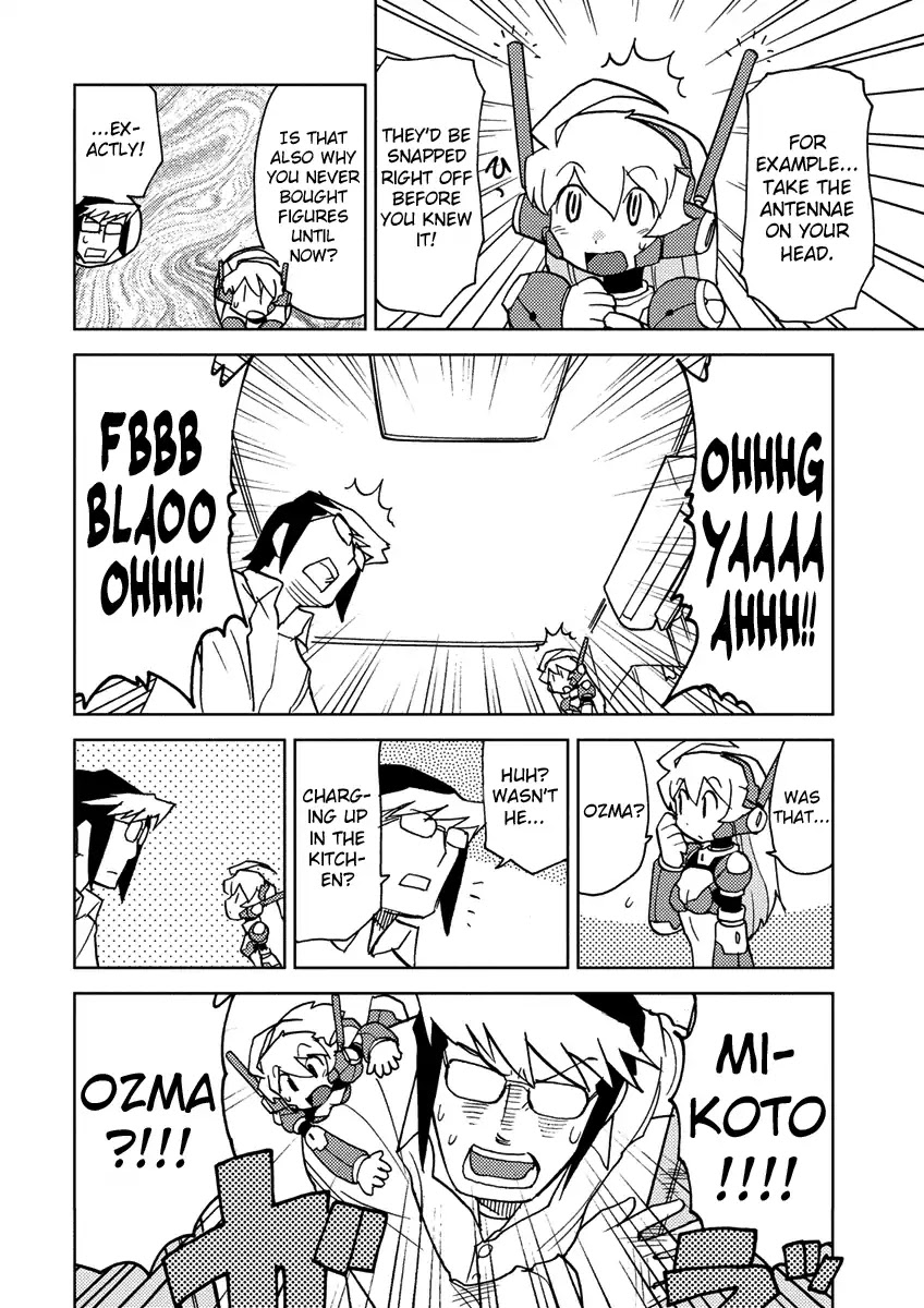 Choukadou Girl 1/6 Chapter 6 page 10 - Chapter 6: Bouida Mikoto, What Do You See?