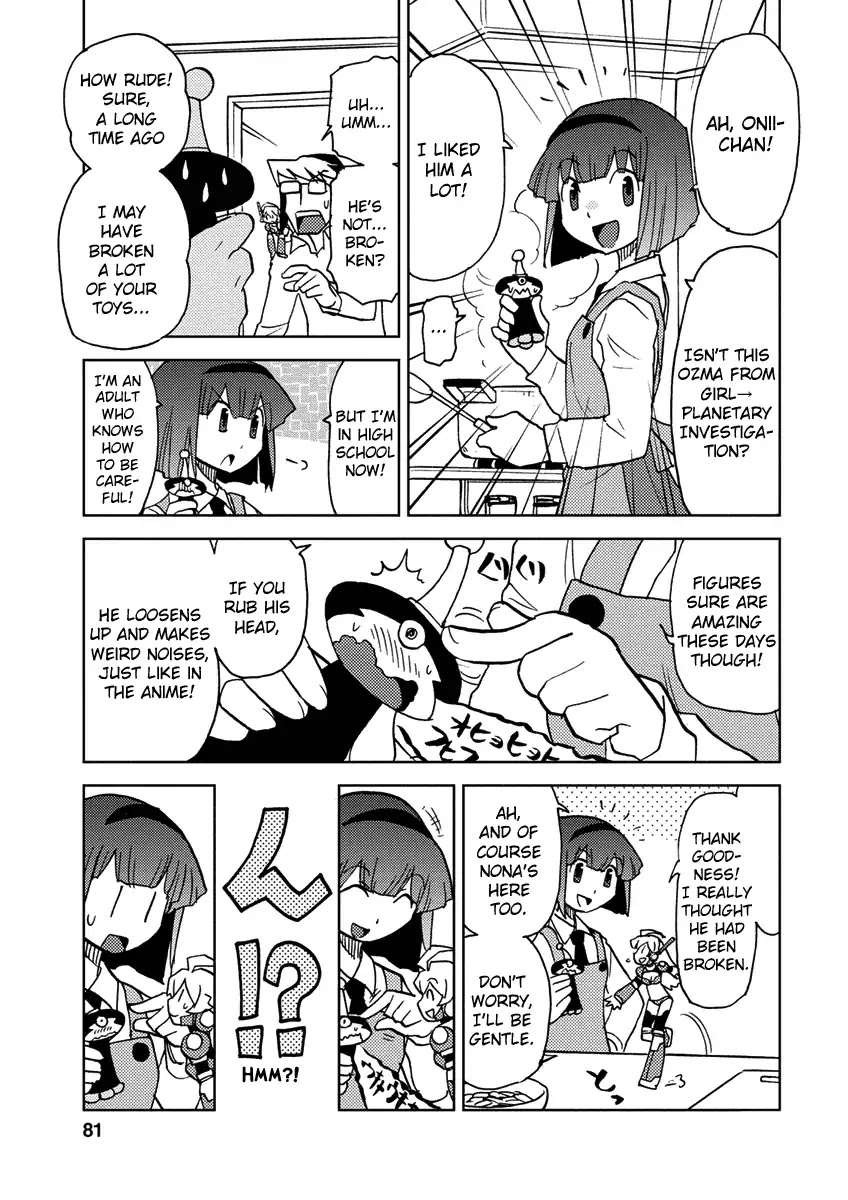 Choukadou Girl 1/6 Chapter 6 page 11 - Chapter 6: Bouida Mikoto, What Do You See?