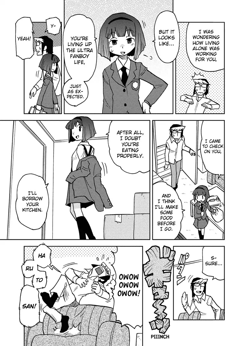 Choukadou Girl 1/6 Chapter 6 page 7 - Chapter 6: Bouida Mikoto, What Do You See?