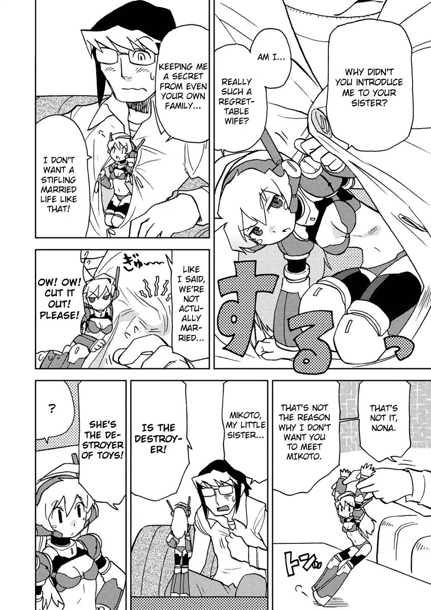 Choukadou Girl 1/6 Chapter 6 page 8 - Chapter 6: Bouida Mikoto, What Do You See?