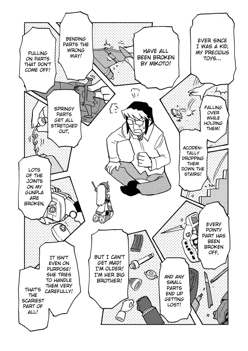Choukadou Girl 1/6 Chapter 6 page 9 - Chapter 6: Bouida Mikoto, What Do You See?