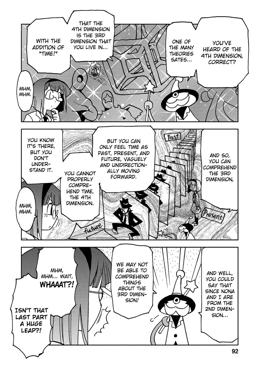 Choukadou Girl 1/6 Chapter 7 page 10 - Chapter 7: Today's Knowledge Is Overturned Tomorrow