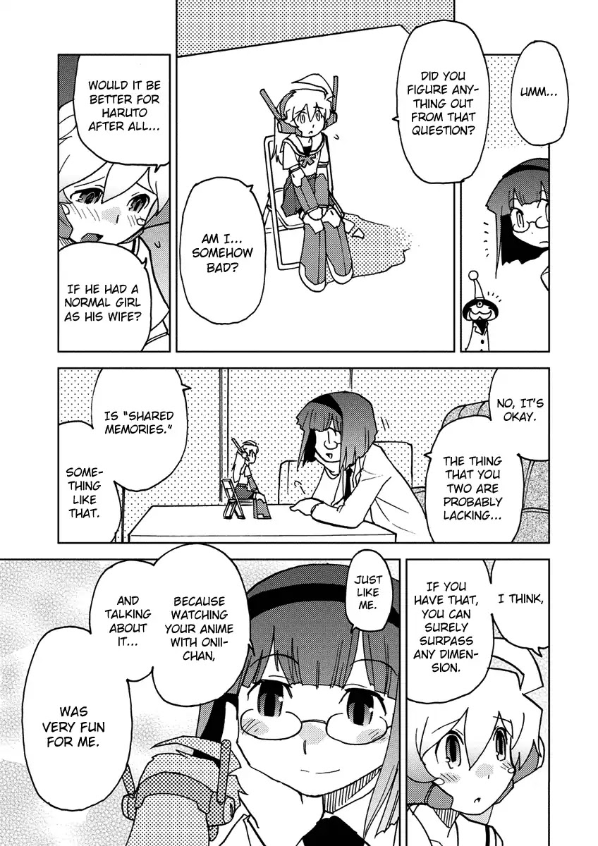 Choukadou Girl 1/6 Chapter 7 page 11 - Chapter 7: Today's Knowledge Is Overturned Tomorrow
