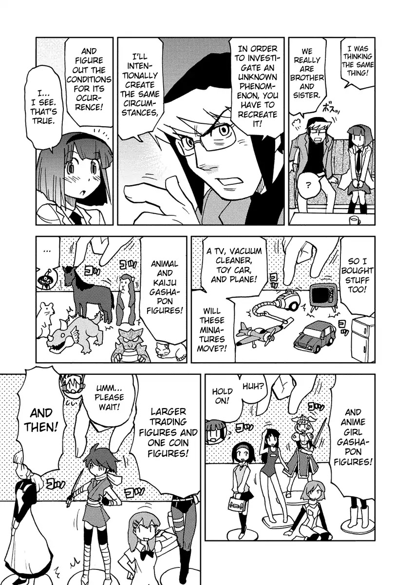Choukadou Girl 1/6 Chapter 7 page 13 - Chapter 7: Today's Knowledge Is Overturned Tomorrow