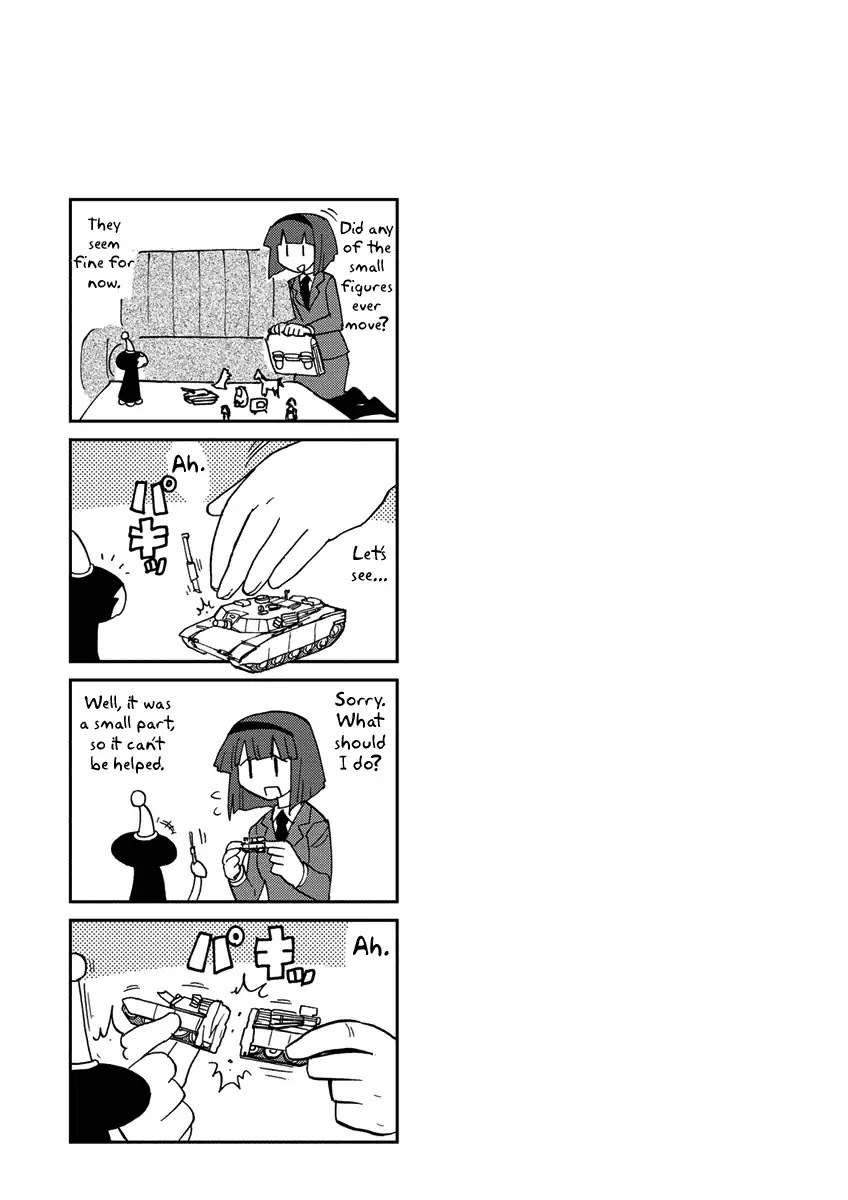 Choukadou Girl 1/6 Chapter 7 page 15 - Chapter 7: Today's Knowledge Is Overturned Tomorrow