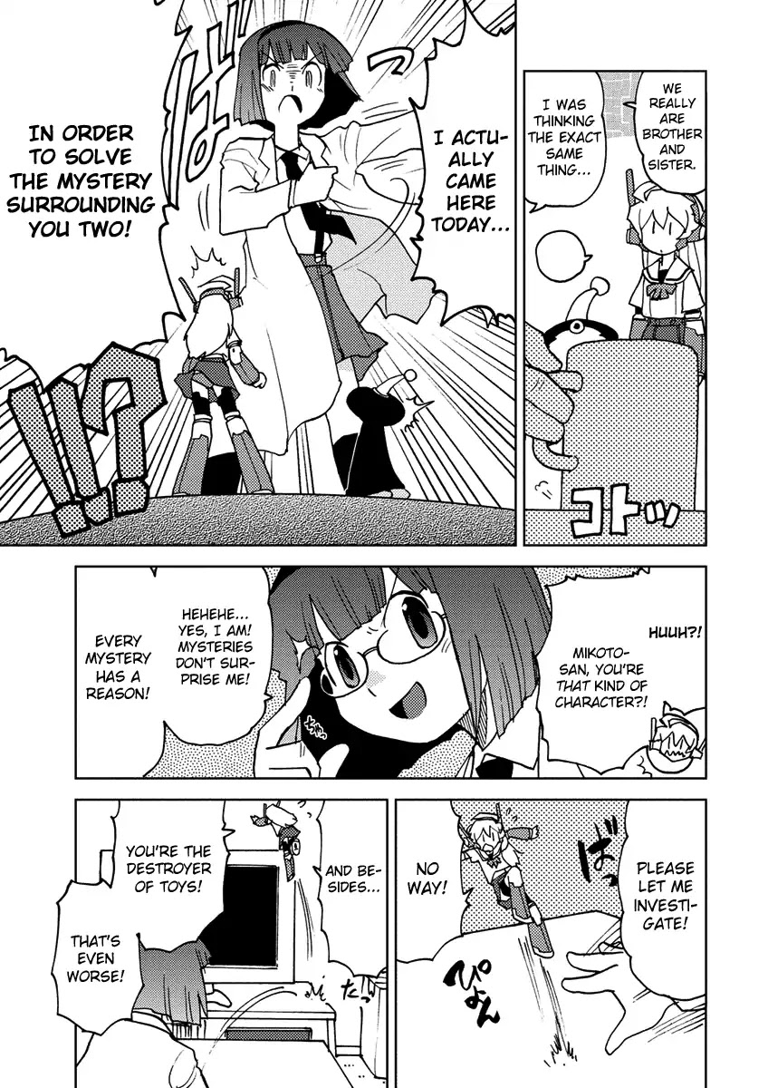 Choukadou Girl 1/6 Chapter 7 page 3 - Chapter 7: Today's Knowledge Is Overturned Tomorrow