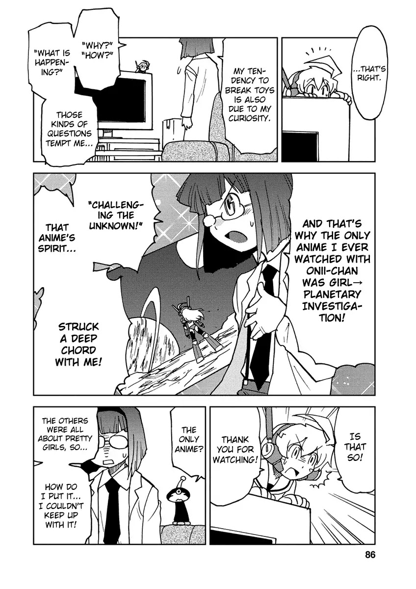 Choukadou Girl 1/6 Chapter 7 page 4 - Chapter 7: Today's Knowledge Is Overturned Tomorrow