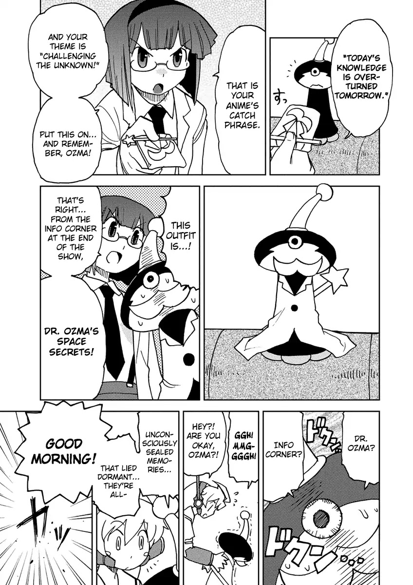 Choukadou Girl 1/6 Chapter 7 page 5 - Chapter 7: Today's Knowledge Is Overturned Tomorrow