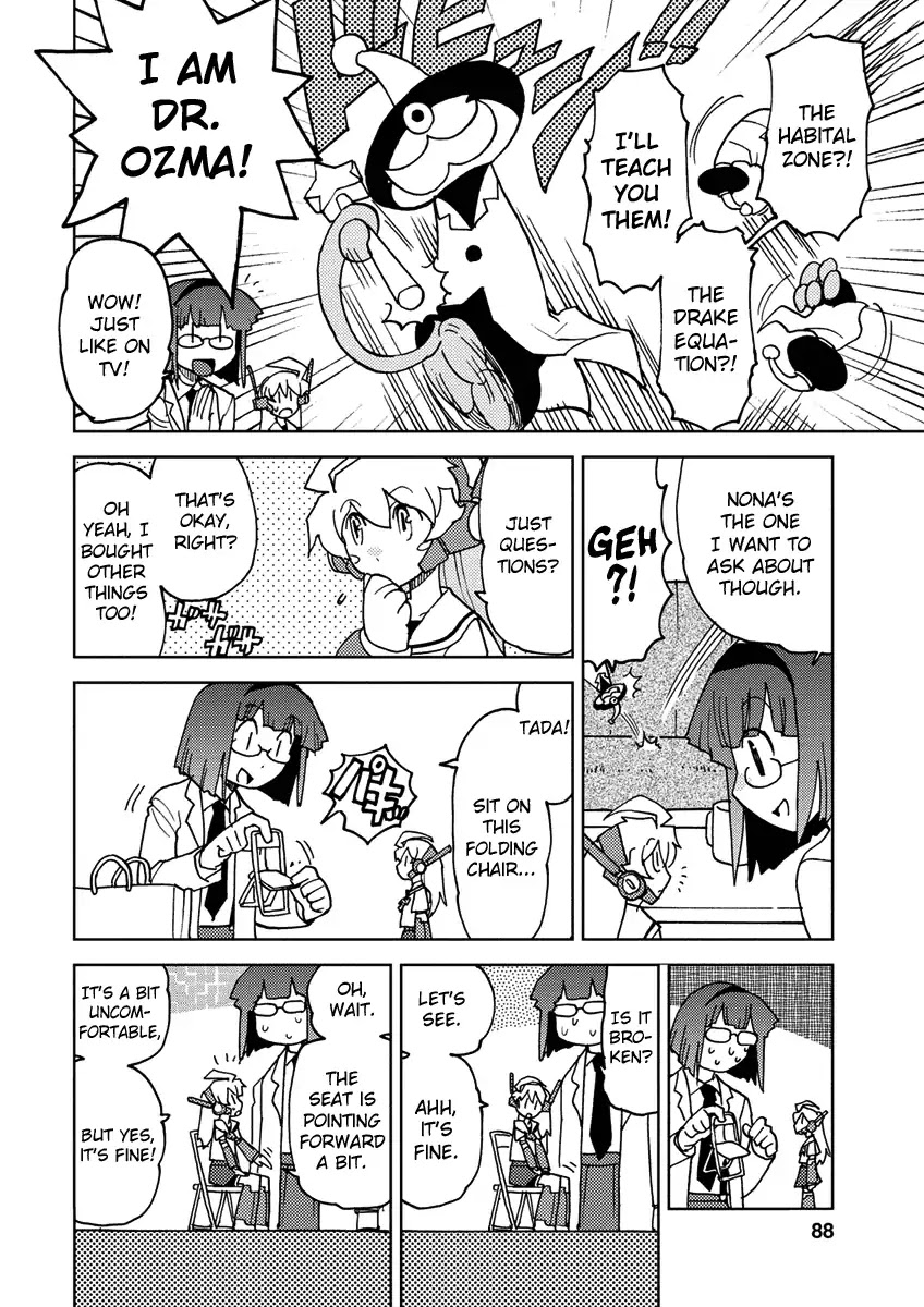 Choukadou Girl 1/6 Chapter 7 page 6 - Chapter 7: Today's Knowledge Is Overturned Tomorrow