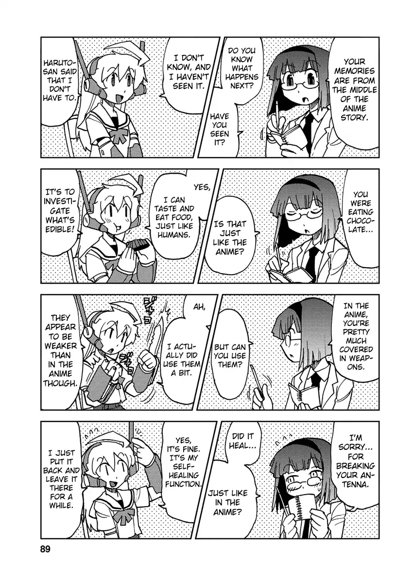 Choukadou Girl 1/6 Chapter 7 page 7 - Chapter 7: Today's Knowledge Is Overturned Tomorrow