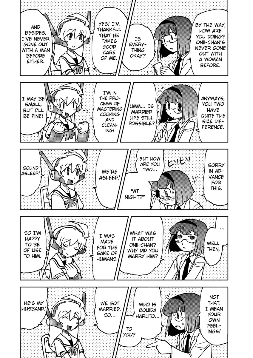 Choukadou Girl 1/6 Chapter 7 page 8 - Chapter 7: Today's Knowledge Is Overturned Tomorrow