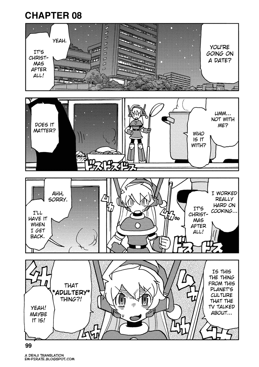 Choukadou Girl 1/6 Chapter 8 page 1 - Chapter 8: Christmas With You...