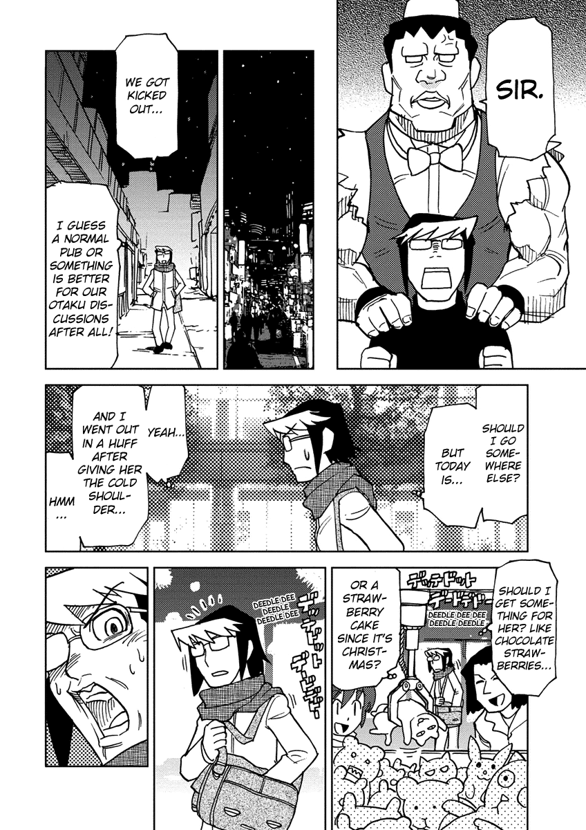 Choukadou Girl 1/6 Chapter 8 page 10 - Chapter 8: Christmas With You...