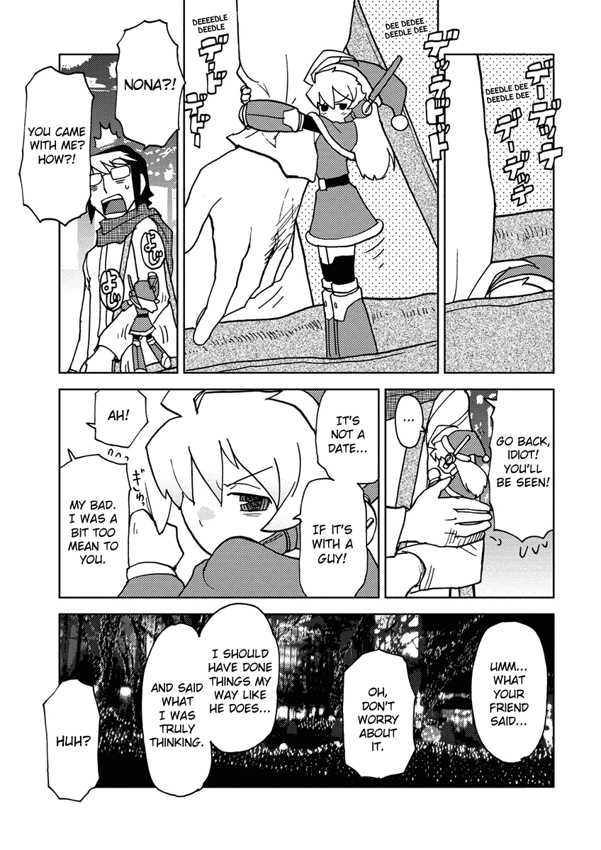 Choukadou Girl 1/6 Chapter 8 page 11 - Chapter 8: Christmas With You...
