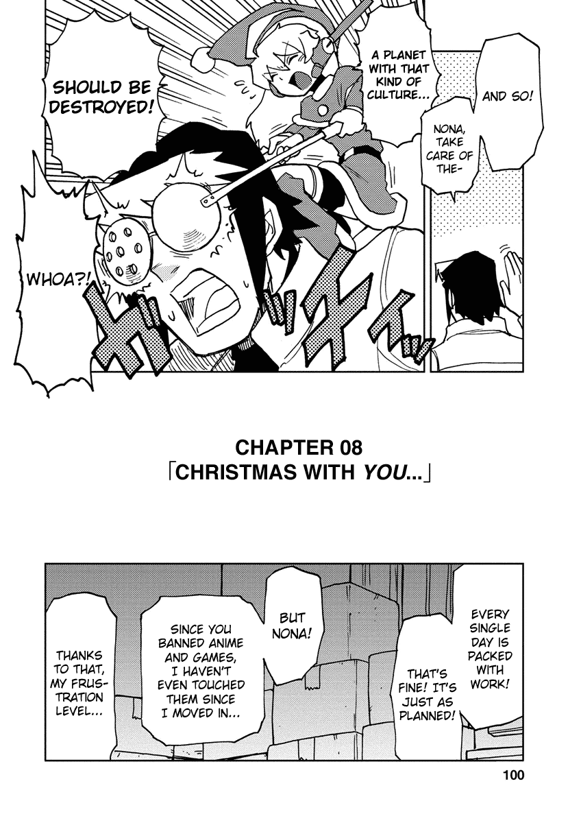 Choukadou Girl 1/6 Chapter 8 page 2 - Chapter 8: Christmas With You...