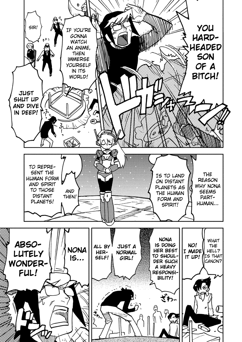 Choukadou Girl 1/6 Chapter 8 page 9 - Chapter 8: Christmas With You...