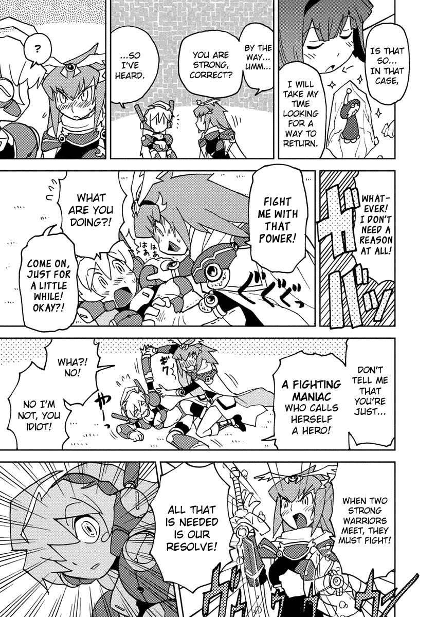Choukadou Girl 1/6 Chapter 9 page 13 - Chapter 9: Dragulius Saga