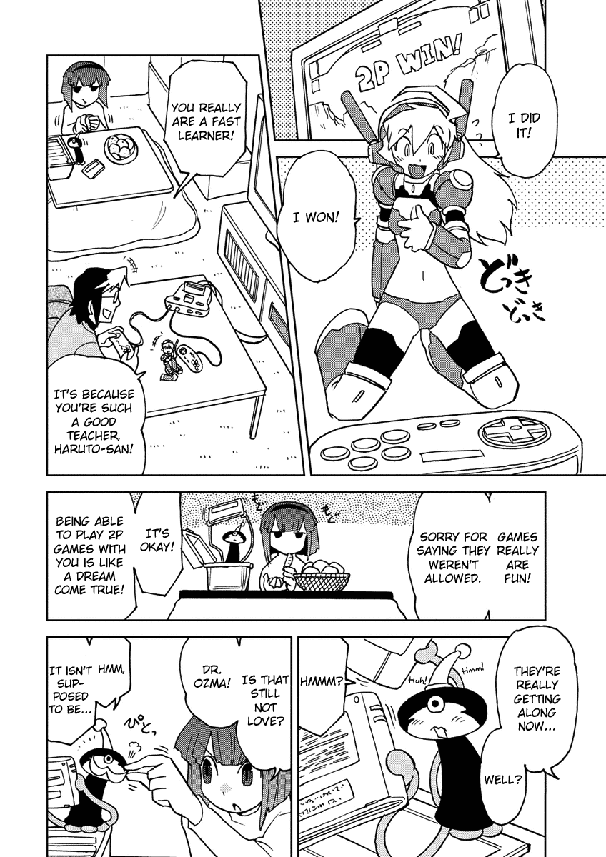 Choukadou Girl 1/6 Chapter 9 page 2 - Chapter 9: Dragulius Saga