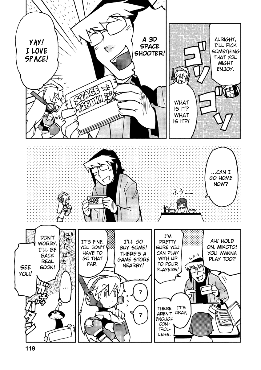 Choukadou Girl 1/6 Chapter 9 page 5 - Chapter 9: Dragulius Saga