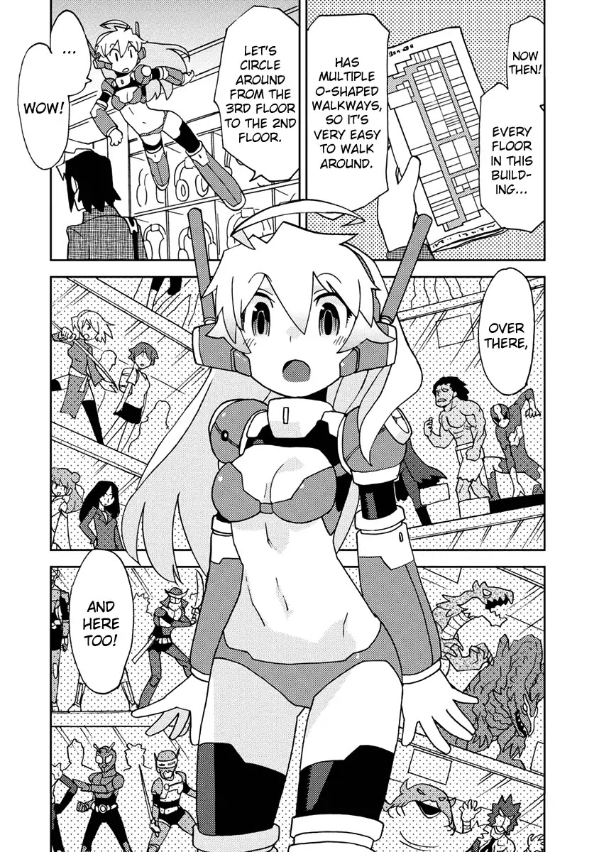 Choukadou Girls Chapter 1 page 10 - Chapter 1: Let's Go Buy Figures In Nakano