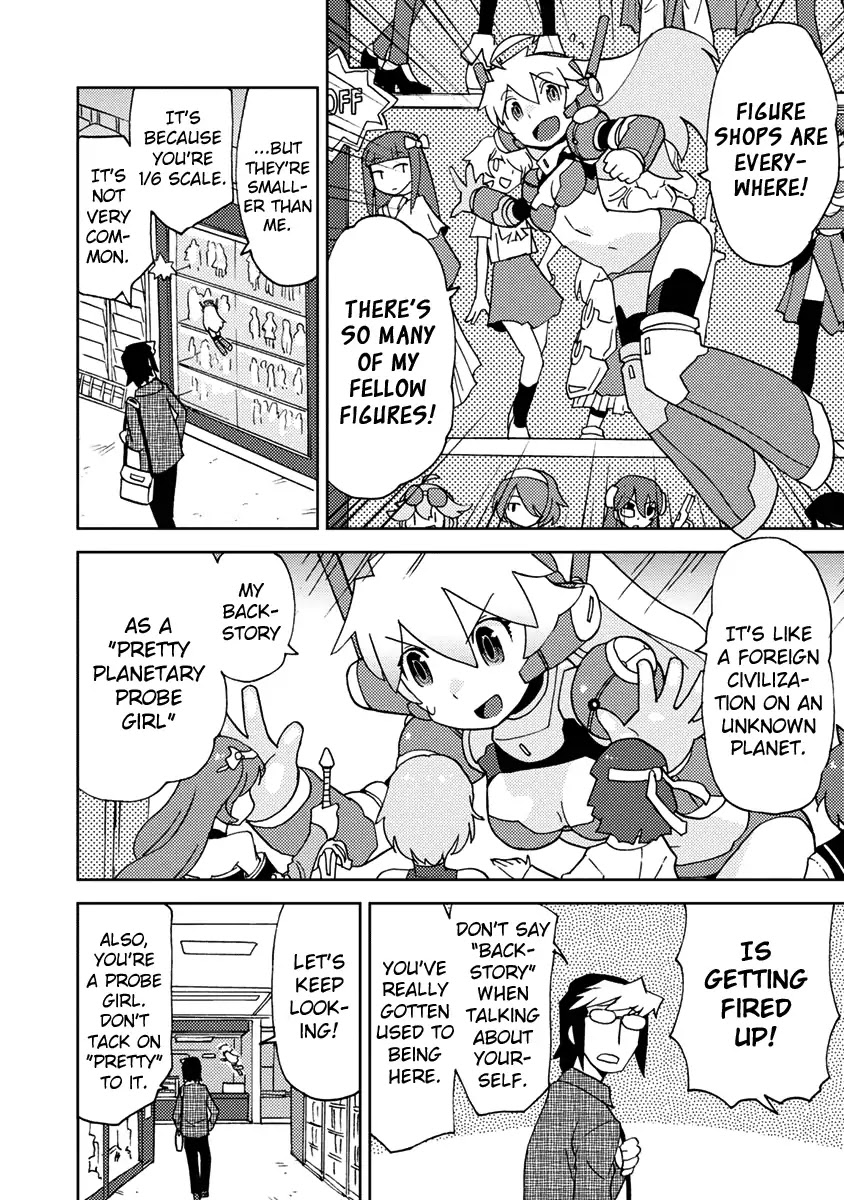 Choukadou Girls Chapter 1 page 11 - Chapter 1: Let's Go Buy Figures In Nakano