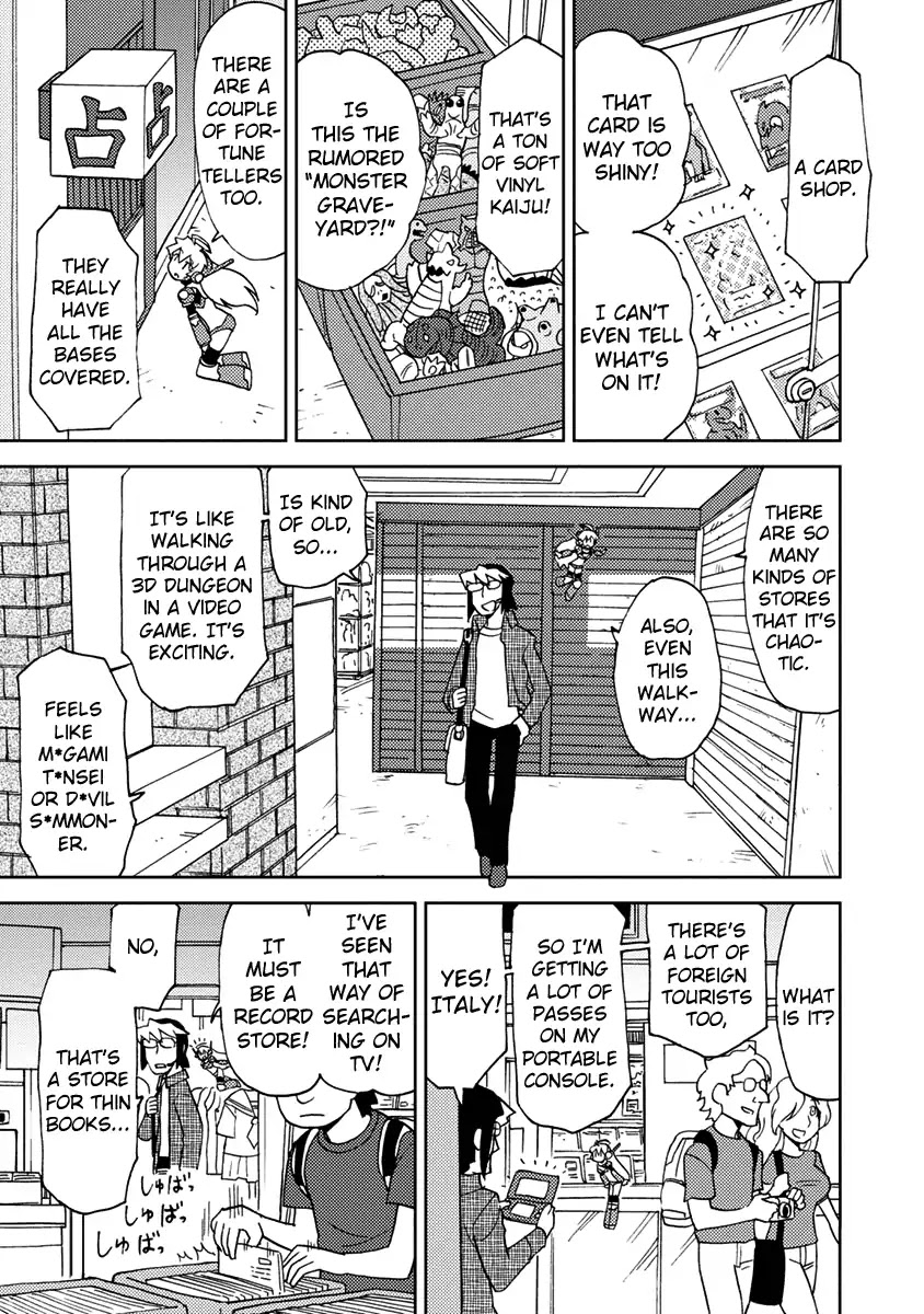 Choukadou Girls Chapter 1 page 12 - Chapter 1: Let's Go Buy Figures In Nakano