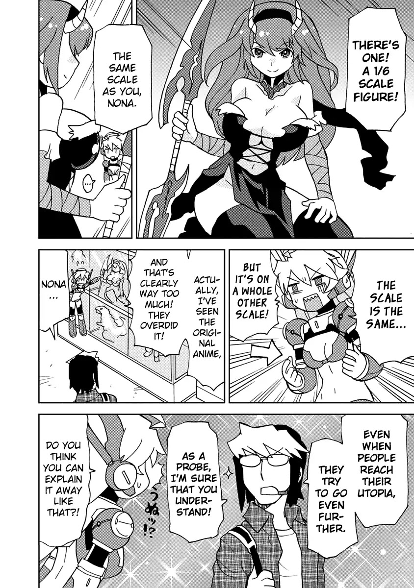 Choukadou Girls Chapter 1 page 13 - Chapter 1: Let's Go Buy Figures In Nakano