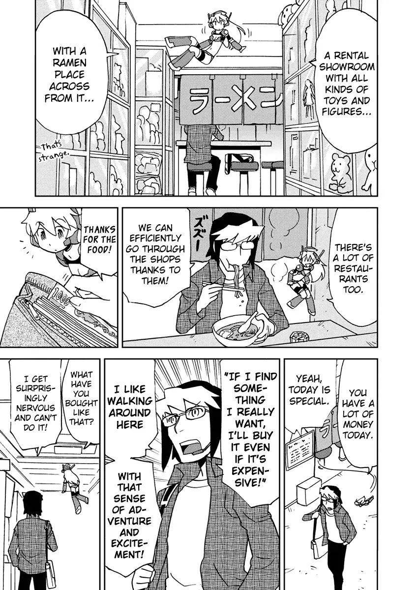 Choukadou Girls Chapter 1 page 14 - Chapter 1: Let's Go Buy Figures In Nakano