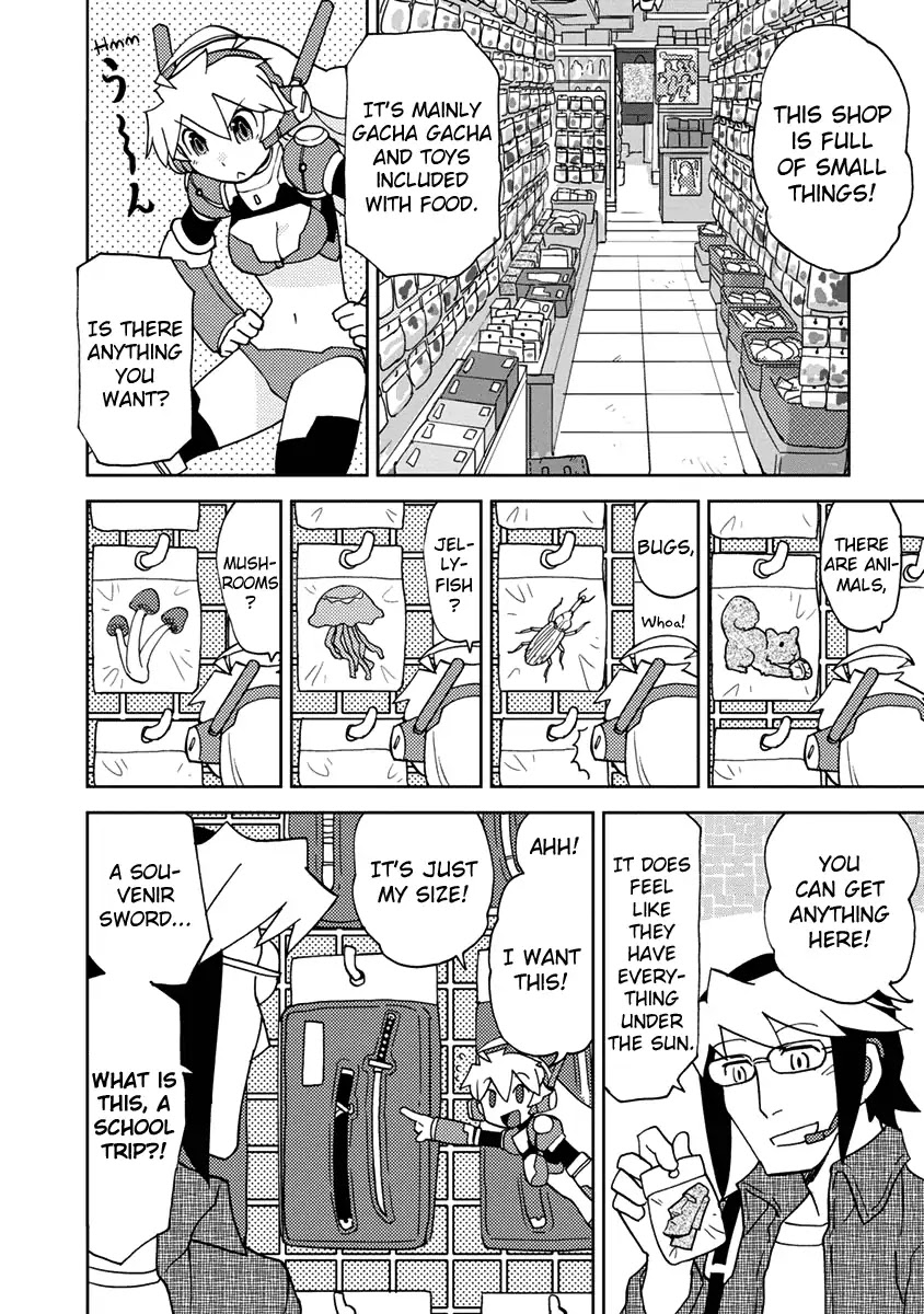 Choukadou Girls Chapter 1 page 15 - Chapter 1: Let's Go Buy Figures In Nakano